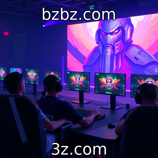 bzbz.com - Tendências emergentes em jogos competitivos